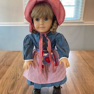 Kirsten Retired Pleasant Co. American Girl Doll